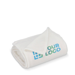 Ultra zachte polar fleece deken voor sublimatie 270 g/m² met afdrukgebied