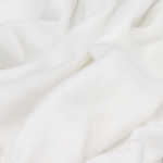 Ultra zachte polar fleece deken voor sublimatie 510 g/m² kleur wit vierde weergave