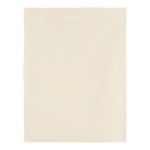 Ultra zachte polar fleece deken voor sublimatie 510 g/m² kleur wit vijfde weergave