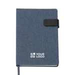 RPET-agenda met magnetische sluiting in A5-formaat hoofdweergave