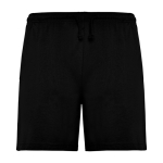 Uniseks korte broek met tailleband 200 g/m² Roly Direct Sport kleur zwart tweede weergave