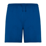 Uniseks korte broek met tailleband 200 g/m² Roly Direct Sport kleur koningsblauw tweede weergave