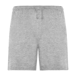 Uniseks korte broek met tailleband 200 g/m² Roly Direct Sport kleur lichtgrijs tweede weergave