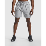 Uniseks korte broek met tailleband 200 g/m² Roly Direct Sport kleur marineblauw eerste gebruiksweergave