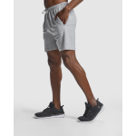 Uniseks korte broek met tailleband 200 g/m² Roly Direct Sport kleur marineblauw vijfde gebruiksweergave