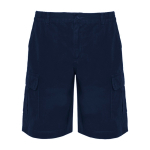 Bermuda met zakken van katoen 200 g/m² Roly Direct Amazonas kleur marineblauw tweede weergave