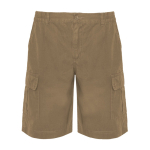 Werkbermuda van katoen en polyester 200 g/m² Roly Armour kleur camel tweede weergave