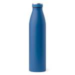 RVS thermofles met koper vacuümisolatie 750 ml kleur blauw tweede weergave