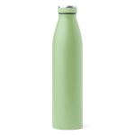 RVS thermofles met koper vacuümisolatie 750 ml kleur pastel groen tweede weergave