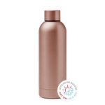 Thermosfles van roestvrij staal met glanzende afwerking 550ml kleur rose gold eerste gebruiksweergave