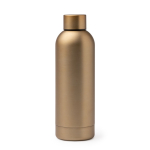 Thermosfles van roestvrij staal met glanzende afwerking 550ml kleur goud tweede weergave