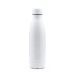 Roestvrijstalen fles geschikt voor sublimatie 700ml kleur wit tweede weergave