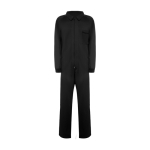 Werkoverall van polyester en katoen 200 g/m² Roly Jimmy kleur zwart tweede weergave