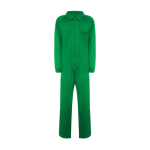 Werkoverall van polyester en katoen 200 g/m² Roly Jimmy kleur gras groen tweede weergave