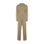 Werkoverall van polyester en katoen 200 g/m² Roly Jimmy kleur zand tweede weergave