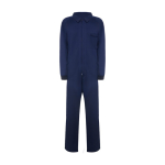 Werkoverall van polyester en katoen 200 g/m² Roly Jimmy kleur marineblauw tweede weergave