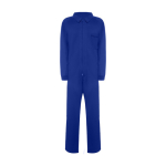 Werkoverall van polyester en katoen 200 g/m² Roly Jimmy kleur petrol blauw tweede weergave
