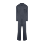 Werkoverall van polyester en katoen 200 g/m² Roly Jimmy kleur taupe grijs tweede weergave