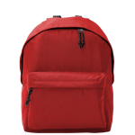 Multifunctionele rugzak van polyester 900D met hoofdvak kleur rood tweede weergave