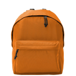 Multifunctionele rugzak van polyester 900D met hoofdvak kleur oranje tweede weergave