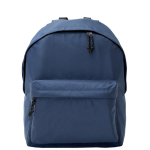 Multifunctionele rugzak van polyester 900D met hoofdvak kleur marineblauw tweede weergave