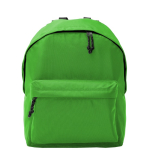 Multifunctionele rugzak van polyester 900D met hoofdvak kleur mintgroen tweede weergave