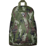 Goedkope polyester rugzak met diverse compartimenten Travel kleur camouflage tweede weergave