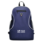 Goedkope polyester rugzak met diverse compartimenten Travel hoofdweergave