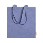 Resistente gekleurde gerecyclede katoenen tas 8kg 120 g/m2 Eco Recycle kleur rood eerste gebruiksweergave