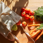 Natuurlijke katoenen tas met lange handgrepen 180 g/m² kleur naturel detailweergave 1