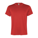 Sportshirt van gerecycled polyester 100 g/m² Roly Direct Slam kleur rood tweede weergave