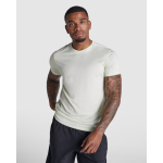 Sportshirt van gerecycled polyester 100 g/m² Roly Direct Slam kleur mist groen eerste gebruiksweergave