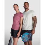 Sportshirt van gerecycled polyester 100 g/m² Roly Direct Slam kleur mist groen derde gebruiksweergave
