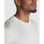 Sportshirt van gerecycled polyester 100 g/m² Roly Direct Slam kleur mist groen detailweergave 2