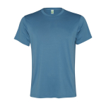 Sportshirt van gerecycled polyester 100 g/m² Roly Direct Slam kleur bondi blauw tweede weergave