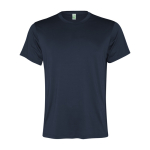 Sportshirt van gerecycled polyester 100 g/m² Roly Direct Slam kleur marineblauw tweede weergave
