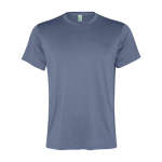 Sportshirt van gerecycled polyester 100 g/m² Roly Direct Slam kleur grijsachtig blauw tweede weergave