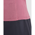 Dames t-shirt van gerecycled polyester 100 g/m² Roly Direct Slam kleur wit detailweergave 1