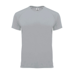 Sportshirt van ademende stof 135 g/m² Roly Direct Bahrain kleur grijs tweede weergave