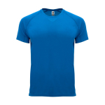 Sportshirt van ademende stof 135 g/m² Roly Direct Bahrain kleur koningsblauw tweede weergave