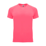 Sportshirt van ademende stof 135 g/m² Roly Direct Bahrain kleur rose paztel tweede weergave