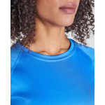 Dames sportshirt van polyester 135 g/m² Roly Direct Bahrain kleur rood detailweergave 1