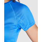 Dames sportshirt van polyester 135 g/m² Roly Direct Bahrain kleur rood detailweergave 2