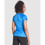 Dames sportshirt van polyester 135 g/m² Roly Direct Bahrain kleur rood detailweergave 3