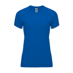 Dames sportshirt van polyester 135 g/m² Roly Direct Bahrain kleur koningsblauw tweede weergave