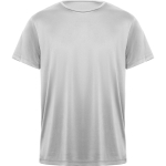 T-shirt met van polyester 135 g/m² Roly Direct Daytona kleur grijs eerste gebruiksweergave