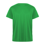 T-shirt met van polyester 135 g/m² Roly Direct Daytona kleur groen tweede weergave