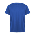 T-shirt met van polyester 135 g/m² Roly Direct Daytona kleur koningsblauw tweede weergave