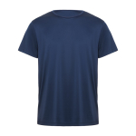 T-shirt met van polyester 135 g/m² Roly Direct Daytona kleur marineblauw tweede weergave