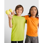T-shirt met van polyester 135 g/m² Roly Direct Daytona kleur neon geel tweede gebruiksweergave